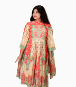 embroidered yellow salwar kameez