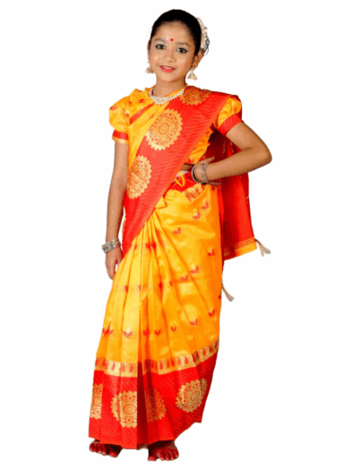 Baby Ready Saree Meterial