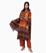 Yellow Shalwar Kamiz for Women