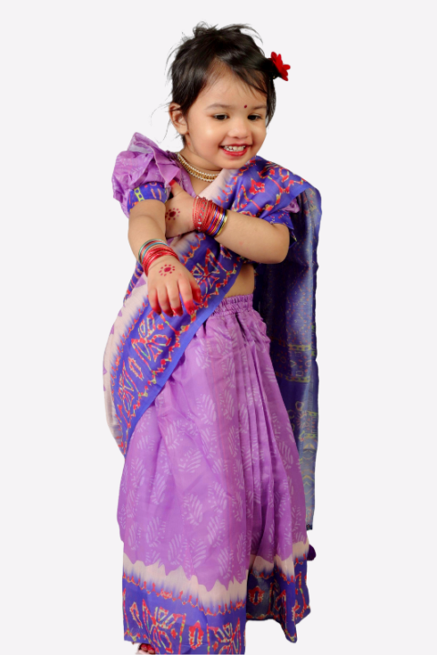 Baby Ready Saree