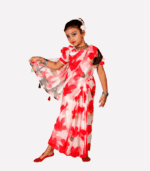 Pre-Stitched Saree for Girls