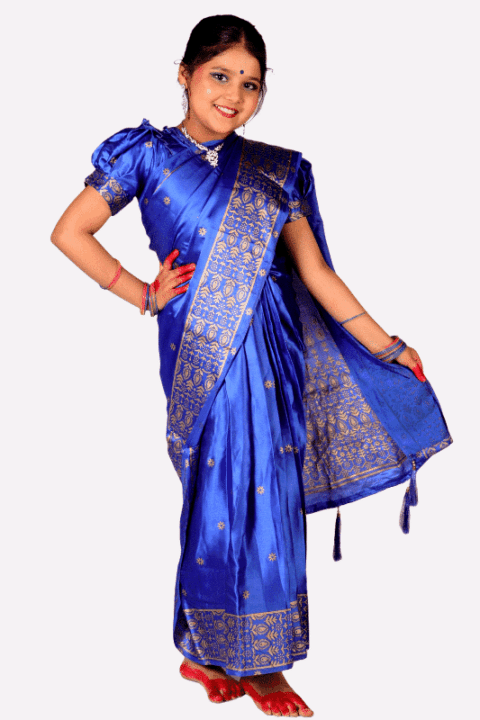 Ready-Made Kids Saree