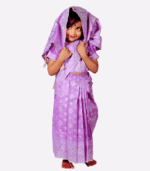 Nakful Jamdani Baby Ready Saree