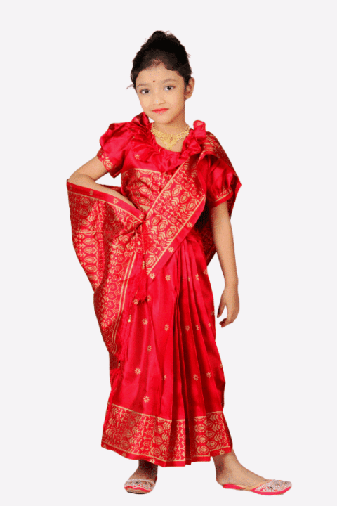 Easy Wear Kids Saree