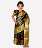 Red Lota Katan Baby Saree