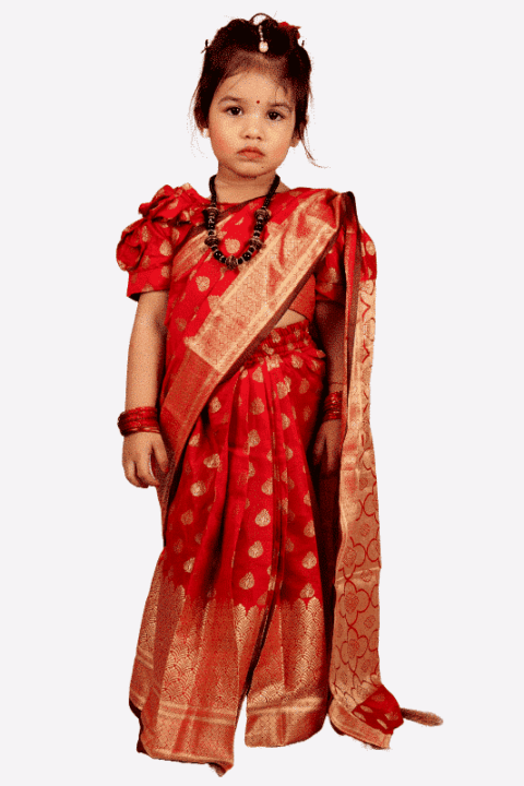 kids ready saree Bangladesh