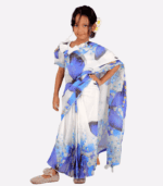 Chanderi Silk Digital Print Saree