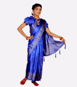 Japani Silk Saree for Kids