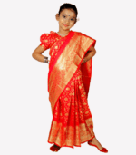 Pankha Banaroshi Baby Ready Saree