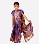 Jhalom Banarashi Baby Ready Saree