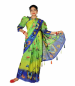Easy to Wear Kids Saree