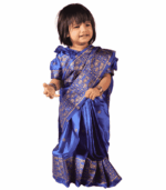 Kids Japani Silk Saree