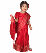 Kids Ready Saree