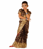 Deep Maroon Baby Saree