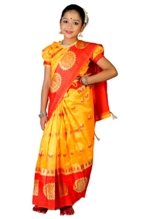 kids saree price in Bangladesh