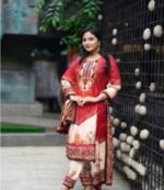 Joya Embroidered Cotton Salwar Kameez