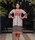 Trecon Embroidered Cotton Salwar Kameez