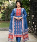 Hamam Chest Embroidery Salwar Kameez Set