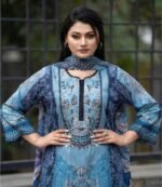 Nil Komol Embroidered Cotton Salwar Kameez