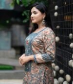 Nobina Digital Printed Embroidered Salwar Kameez