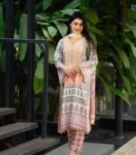 Umay Digital Printed Embroidered Salwar Kameez