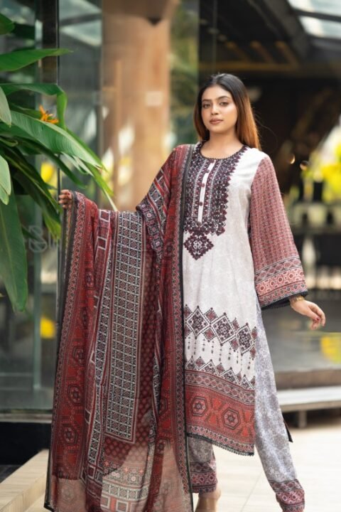Aainaghor Mirror Embroidery Salwar Kameez