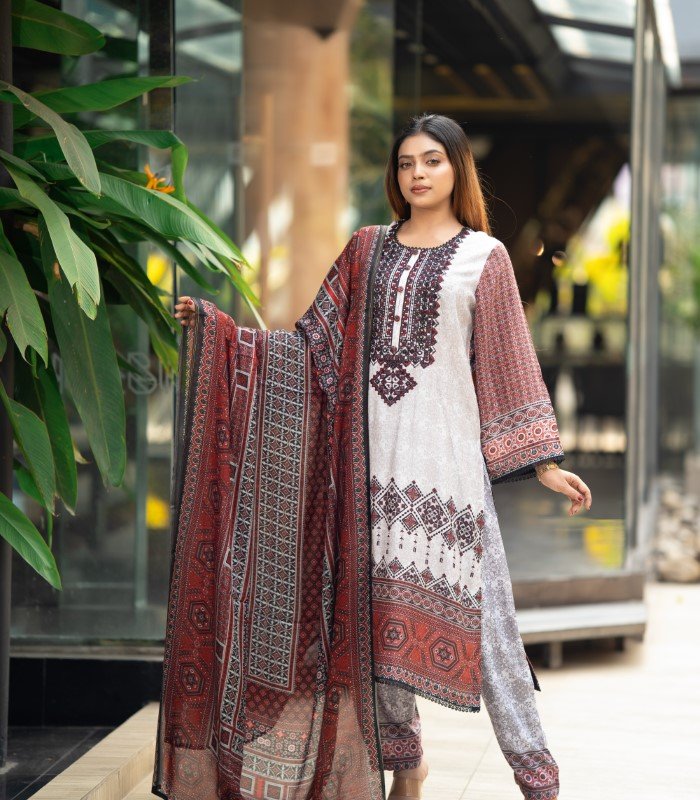 Aainaghor Mirror Embroidery Salwar Kameez