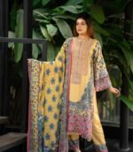 Akara Embroidered Cotton Salwar Kameez