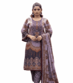 Embroidered Cotton Salwar Kameez