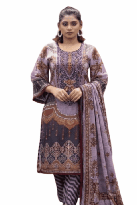Embroidered Cotton Salwar Kameez