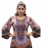 Aksa Embroidered Cotton Salwar Kameez