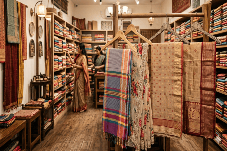 affordable boutique sarees in Dhaka