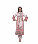 Gulbahar Chest Embroidery Salwar Kameez