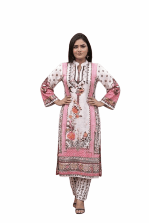 Gulbahar Chest Embroidery Salwar Kameez