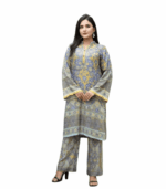 Hazan Digital Printed Cotton Salwar Kameez