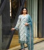 Lara Embroidery Cotton Salwar Kameez