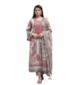 Latika Embroidered Cotton Salwar Kameez