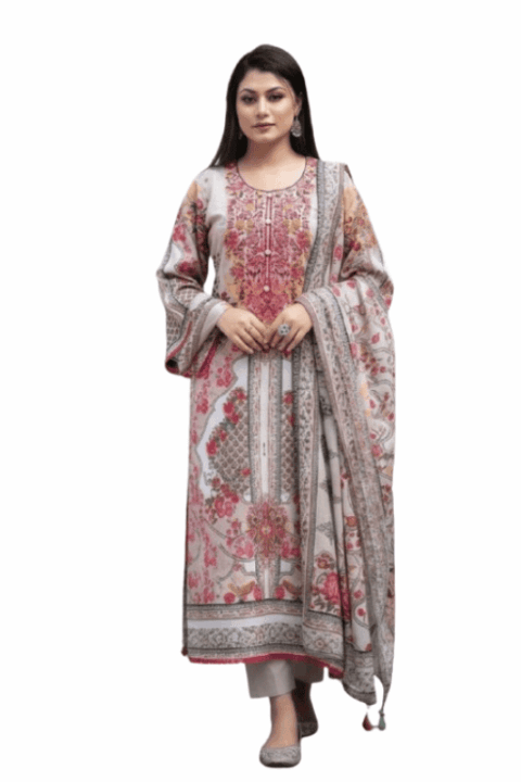 Latika Embroidered Cotton Salwar Kameez