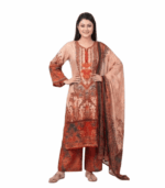 Monohar Embroidered Cotton Salwar Kameez