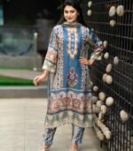 Nilanjana Embroidery Mirror Work Salwar Kameez