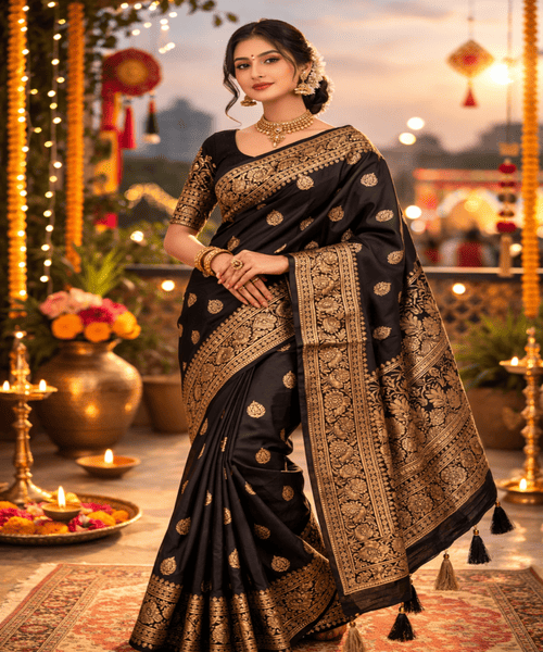 Perfect-silk-saree-Dhaka