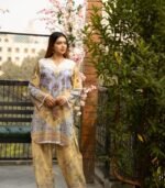Butter Yellow Salwar Kameez