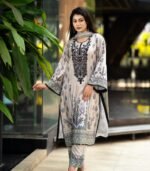 Noyon Tara Embroidered Cotton Salwar Kameez