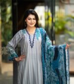 Niluv Embroidered Cotton Salwar Kameez