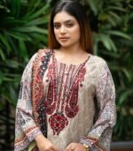 Jhumka Embroidered Cotton Salwar Kameez