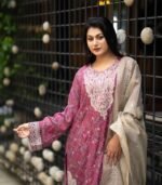 Reshme Embroidered Cotton Salwar Kameez