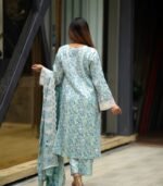 Bonolota Mirror Embroidered Cotton Salwar Kameez