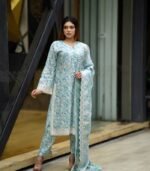 Bonolota Mirror Embroidered Cotton Salwar Kameez