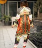 Elegant Embroidered Cotton Salwar Kameez