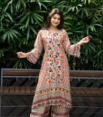 Mayori Embroidered Cotton Salwar Kameez